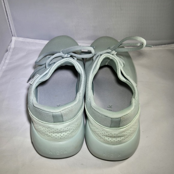 Kizik Madrid Eco Knit Slip-on Athletic Shoes‎ Sage Green Women's Size 10.5 Wide - Picture 5 of 8